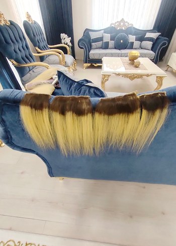Diğer gerçek saç çıt çıt saç ombreli sac 2 adet