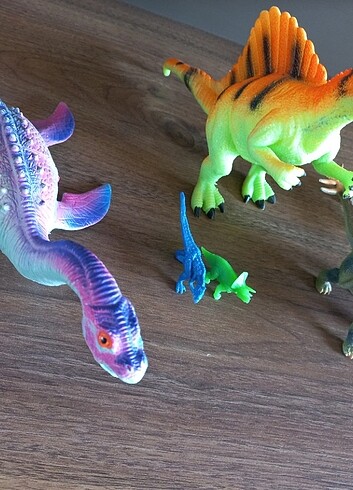  Beden Renk Dinozor oyuncak 