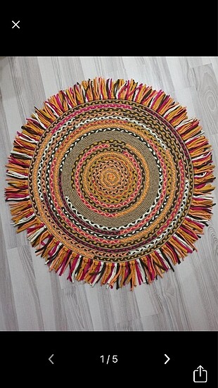 Jüt kilim el dokuması hasır kilim