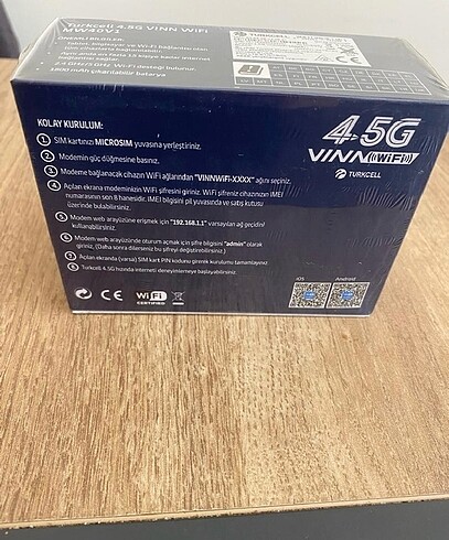  Beden 4.5G VINN MODEM