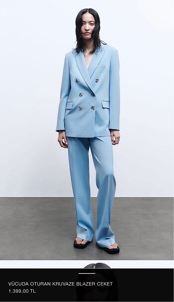 zara blazer