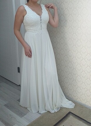 Bir Nikah elbisesi 