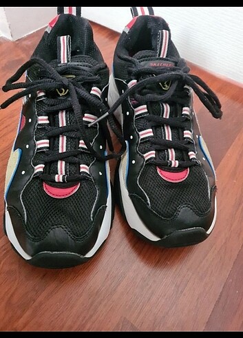 38,5 Beden siyah Renk Spor ayakkabı skechers