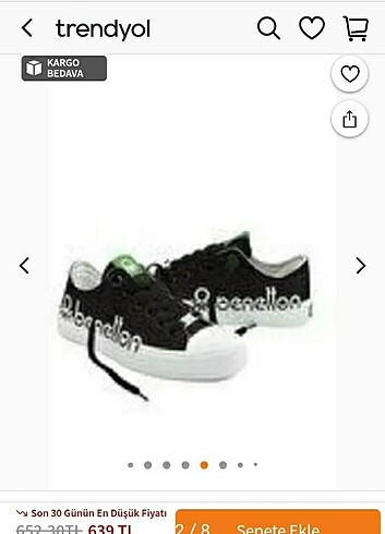 Benetton converse tarzı