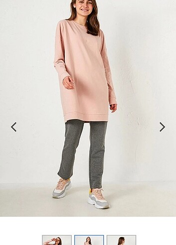 Lcw basic tunik sıfır