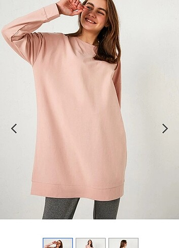 s Beden Lcw basic tunik sıfır