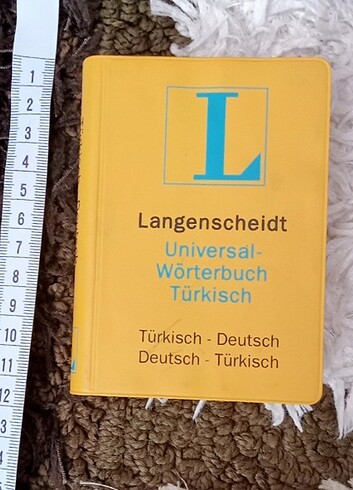 Langenscheidt L Almanca Sözlük