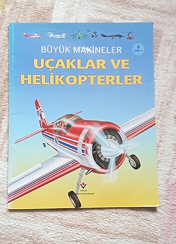 Büyük Makineler Uçaklar ve Helikopterler TÜBİTAK YAYINLARI