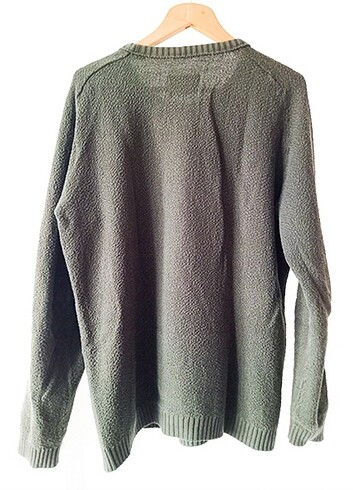 l Beden haki Renk Jack&Jones Erkek Triko Kazak