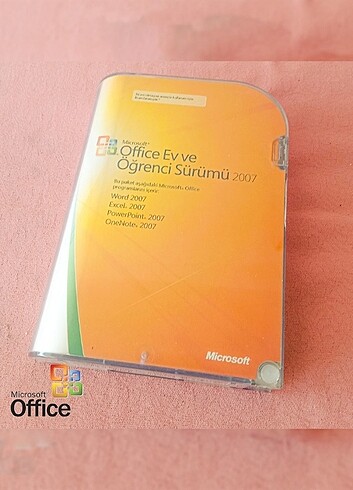 Microsoft Office 2007 Ev Ve Öğrenci Sürümü