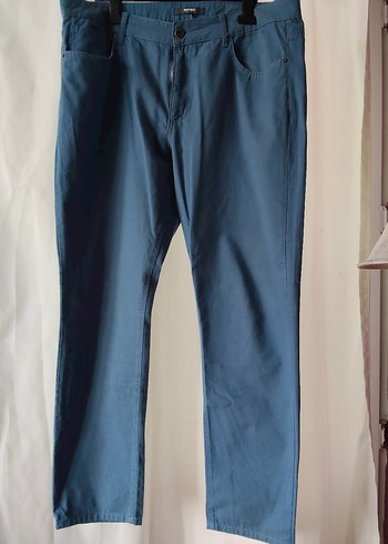 Koton Mavi Slim Fit Pantolon