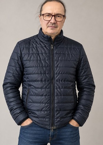 Polo Garage Polo 44 Male Erkek İnce Kapitone Mont