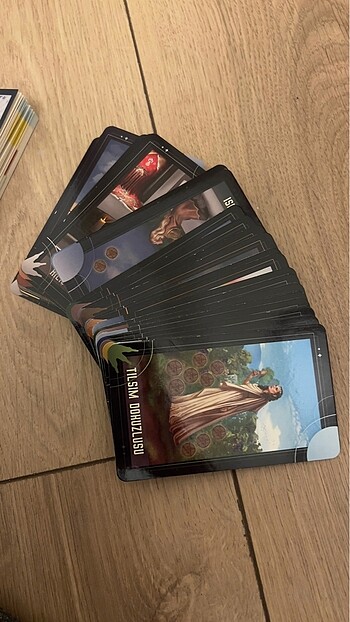  Beden Renk Tarot Kartları