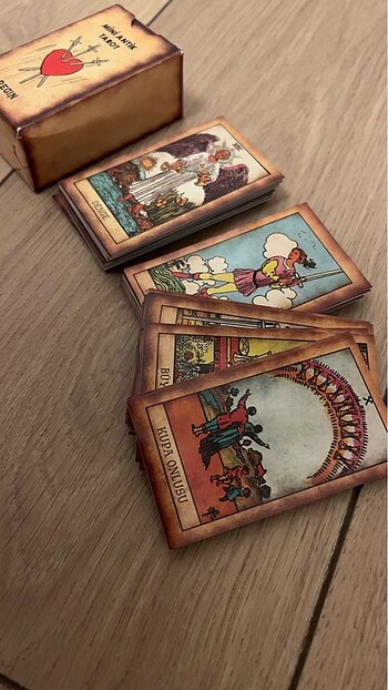  Mini Tarot