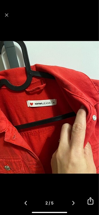 Koton Koton Kot Ceket #koton #jean