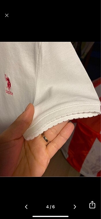 11-12 Yaş Beden beyaz Renk Lacoste tişört #usspoloassn #lacoste