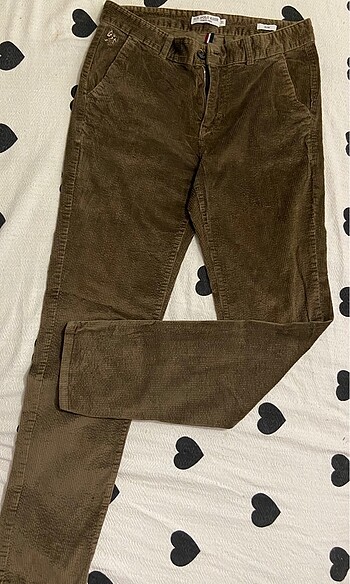 U.S Polo Assn. Us Polo Assn kadife pantolon #polo