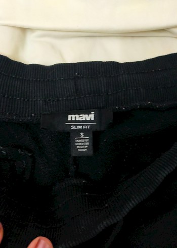 Siyah Kadın Dar Kesim  eşofman Pantolon - Görsel 3