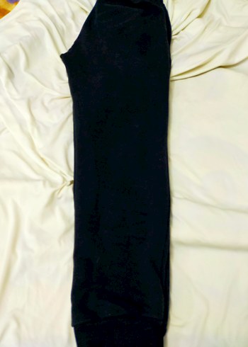 Siyah Kadın Dar Kesim  eşofman Pantolon - Görsel 8