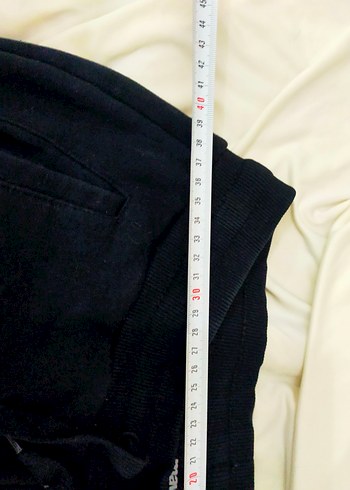 Siyah Kadın Dar Kesim  eşofman Pantolon - Görsel 4