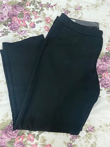 Siyah kumaş pantolon