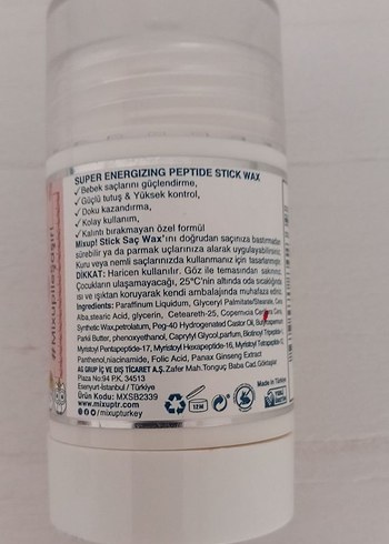 3lü saç bakım - Görsel 3