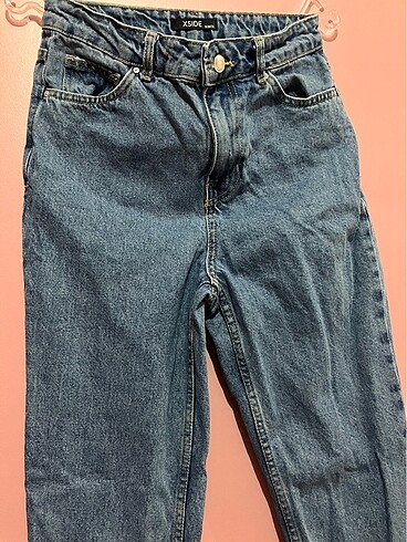 26 Beden Mom jeans pantolon