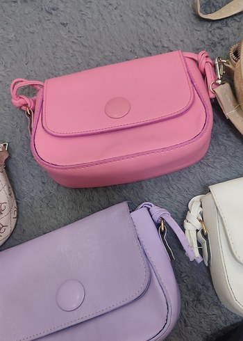 Beden Pembe Buckle Detaylı Kadın Çanta