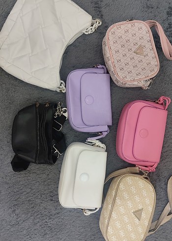 Pembe Buckle Detaylı Kadın Çanta