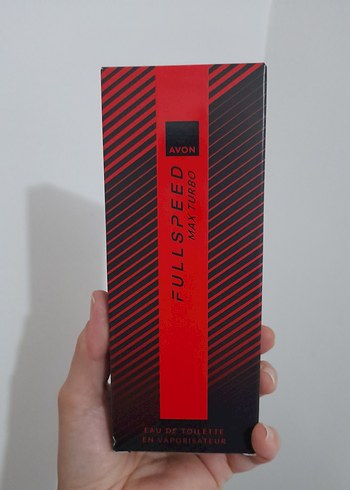 Avon Fullspeed Max Turbo Erkek Parfümü 100 ml