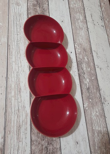 Tupperware Bölmeli Servis Tabağı