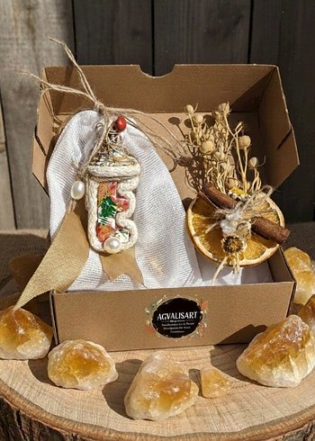 Yılbaşı dilek kesesi harfli - Görsel 5