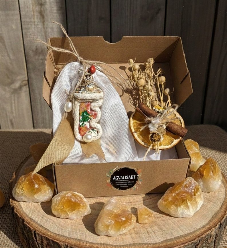 Yılbaşı dilek kesesi harfli - Görsel 5