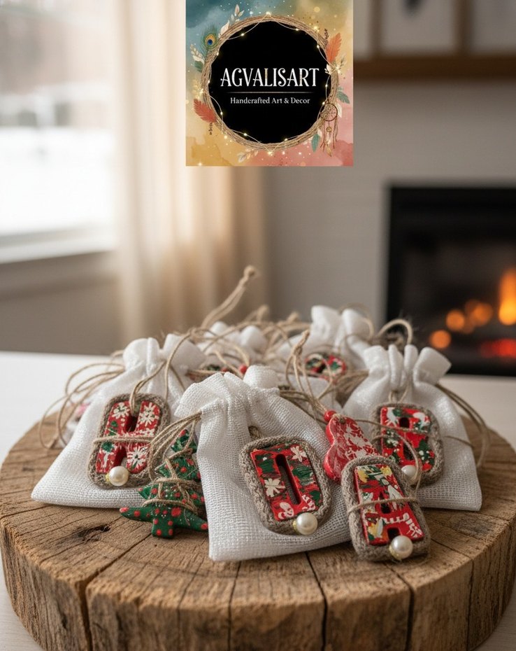 Yılbaşı dilek kesesi harfli - Görsel 2