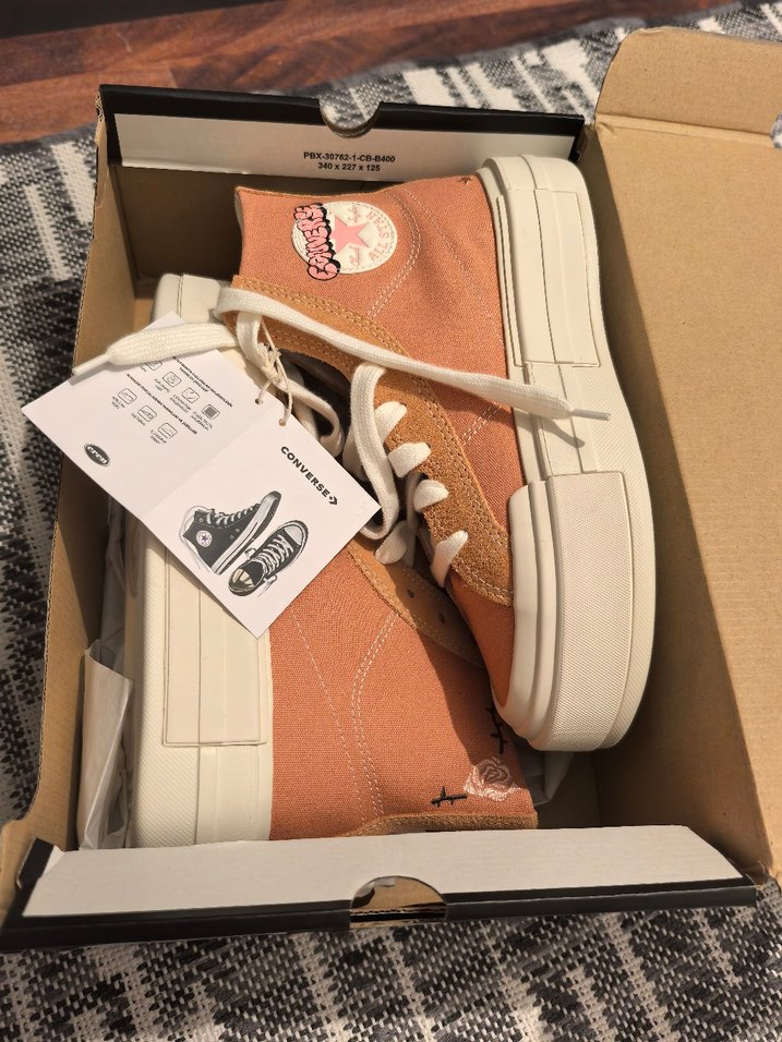 Pembe Platform Topuklu Bağcıklı Kadın Spor Ayakkabı - Görsel 2