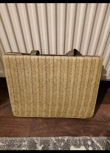 Nautica hasır kol cantasi - Görsel 3