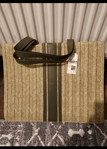 Nautica hasır kol cantasi - Görsel 4