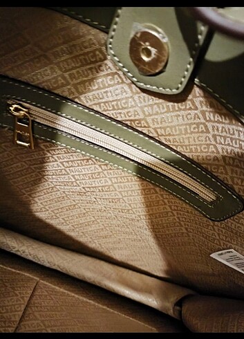 Nautica hasır kol cantasi - Görsel 5