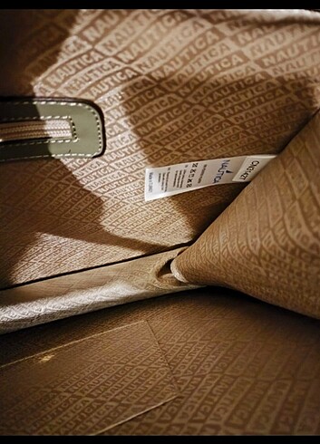 Nautica hasır kol cantasi - Görsel 6