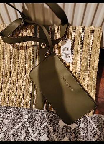 Nautica hasır kol cantasi - Görsel 7