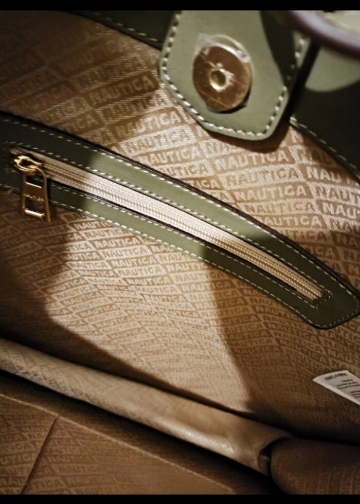 Nautica hasır kol cantasi - Görsel 5