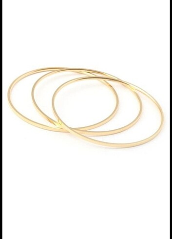 Gold Ajda bilezik - Görsel 5