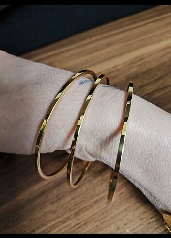 Gold Ajda bilezik - Görsel 6