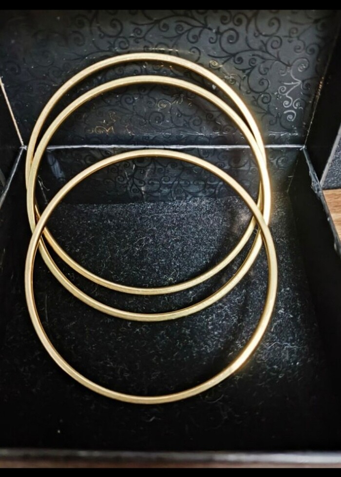 Gold Ajda bilezik - Görsel 3