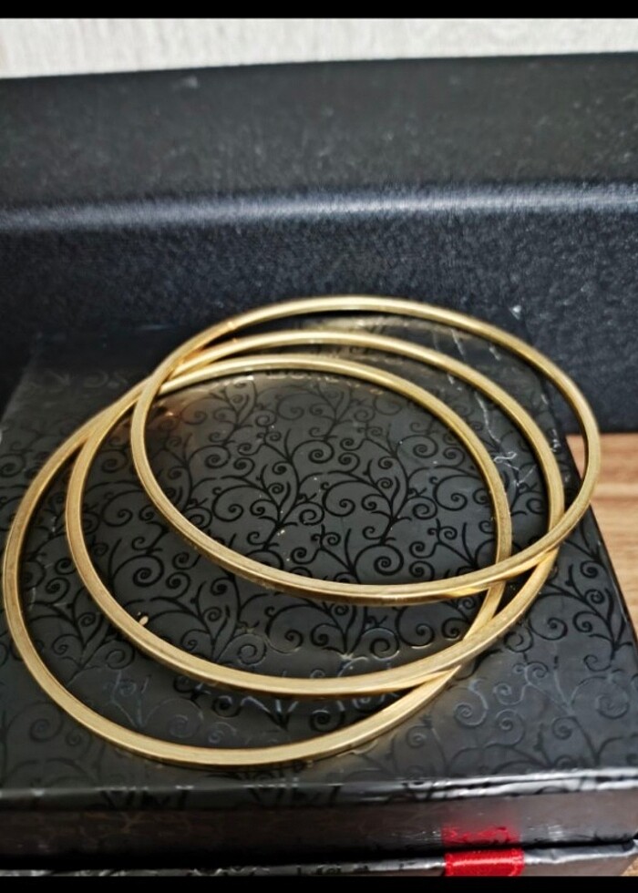 Gold Ajda bilezik - Görsel 4