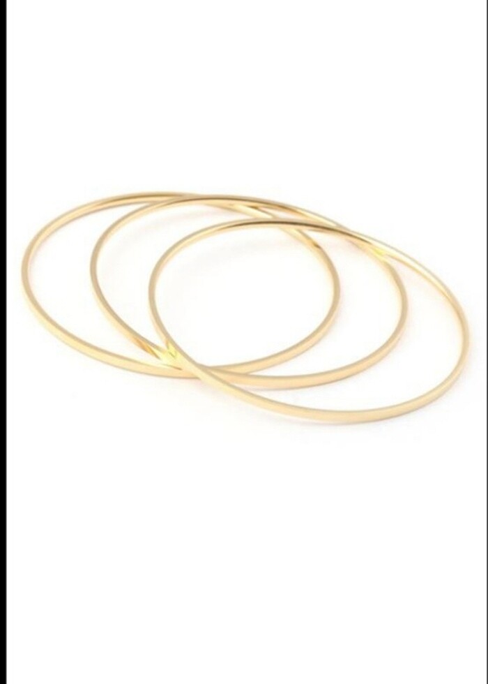 Gold Ajda bilezik - Görsel 5