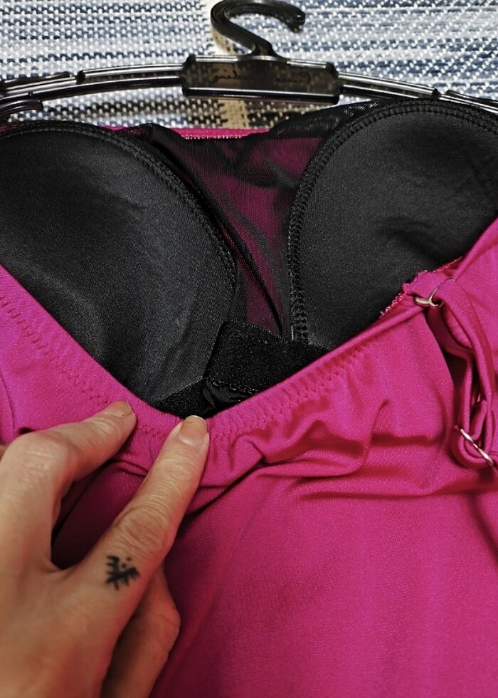 Pierre Cardin straplez mayo  - Görsel 3