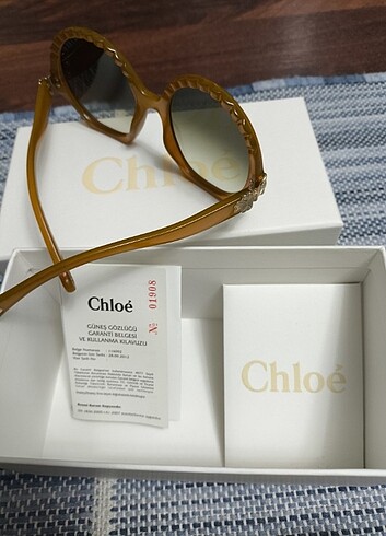 Chloe güneş gözlüğü  - Görsel 5