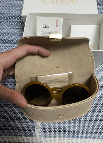Chloe güneş gözlüğü  - Görsel 6