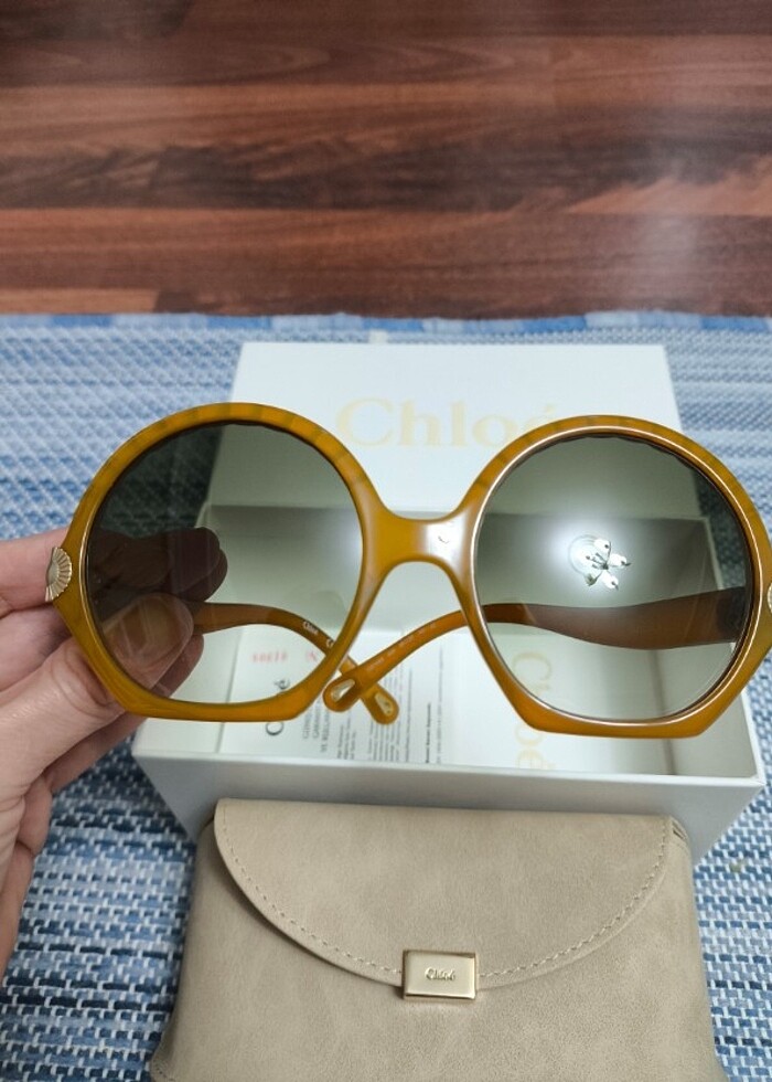 Chloe güneş gözlüğü  - Görsel 3